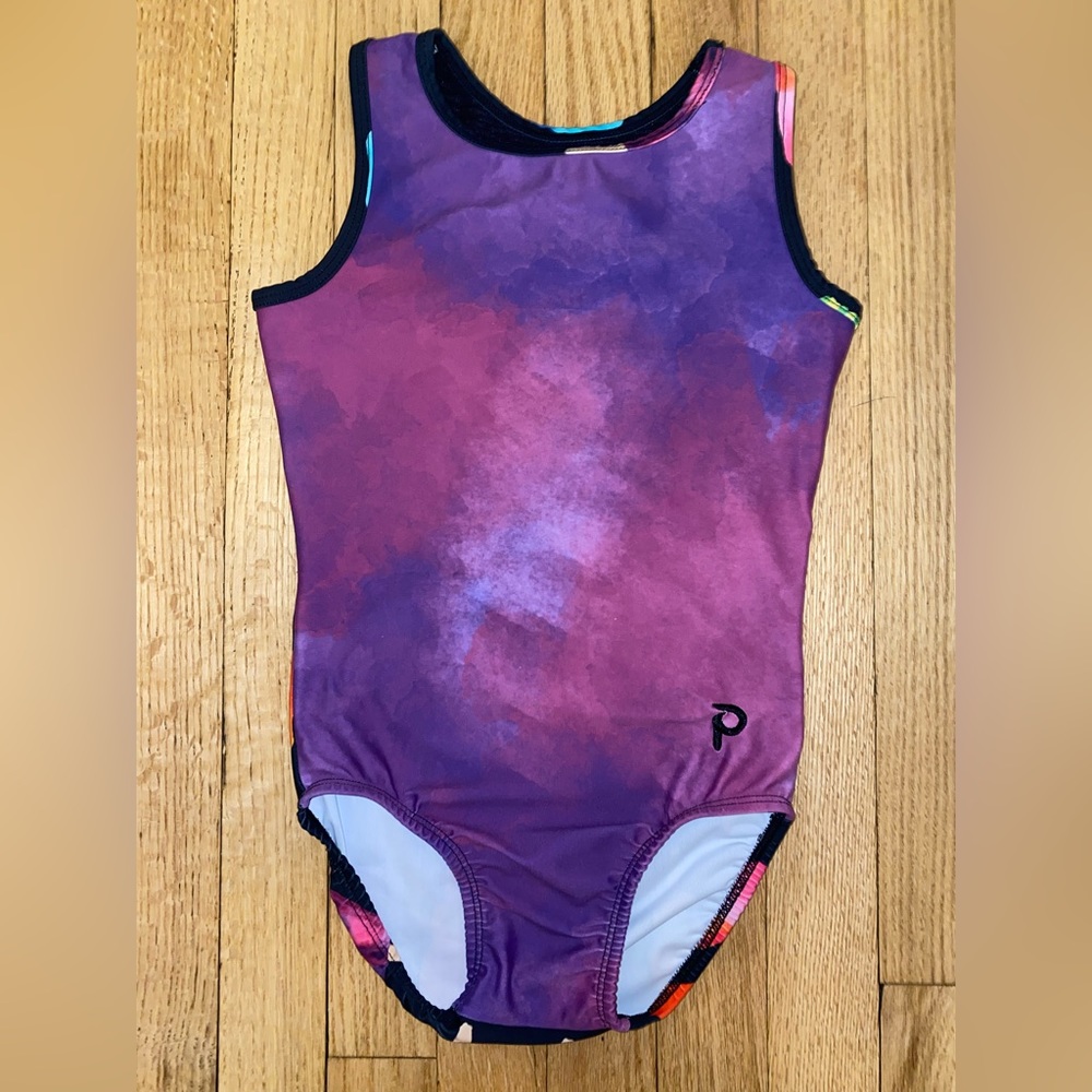 AXS Plum Leotard